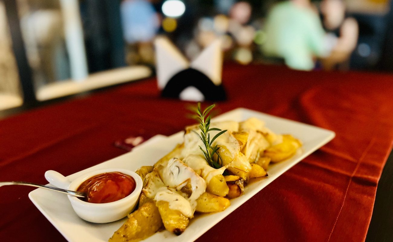 Patate al Forno con Provola di Agerola, emotions of sweetness.