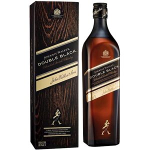 Whisky 4 163193 large whiskey johnnie walker double black label 40 lt 1 set