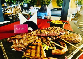 Mixed grill, perfect gastronomic composition.