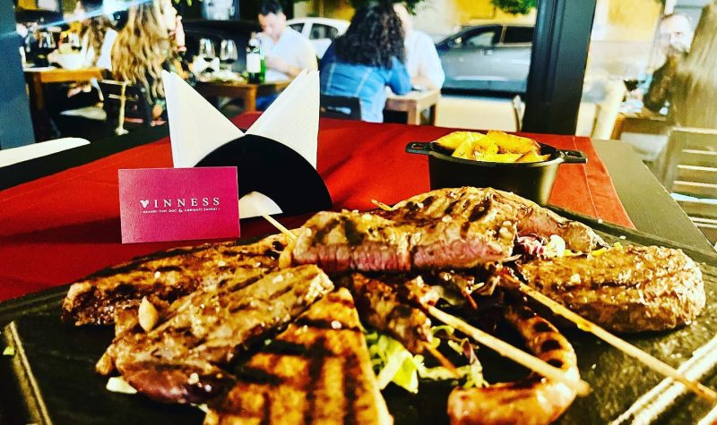 Mixed grill, perfect gastronomic composition.
