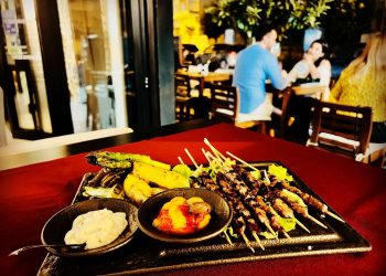 Lamb arrosticini, the culture and tradition of delicious kebabs from the gastronomic landscape of Abruzzo.