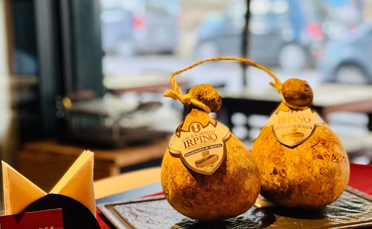 Caciocavallo Irpino, all the goodness of milk.