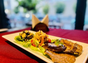 Vegetables in oil, Mediterranean temptations.