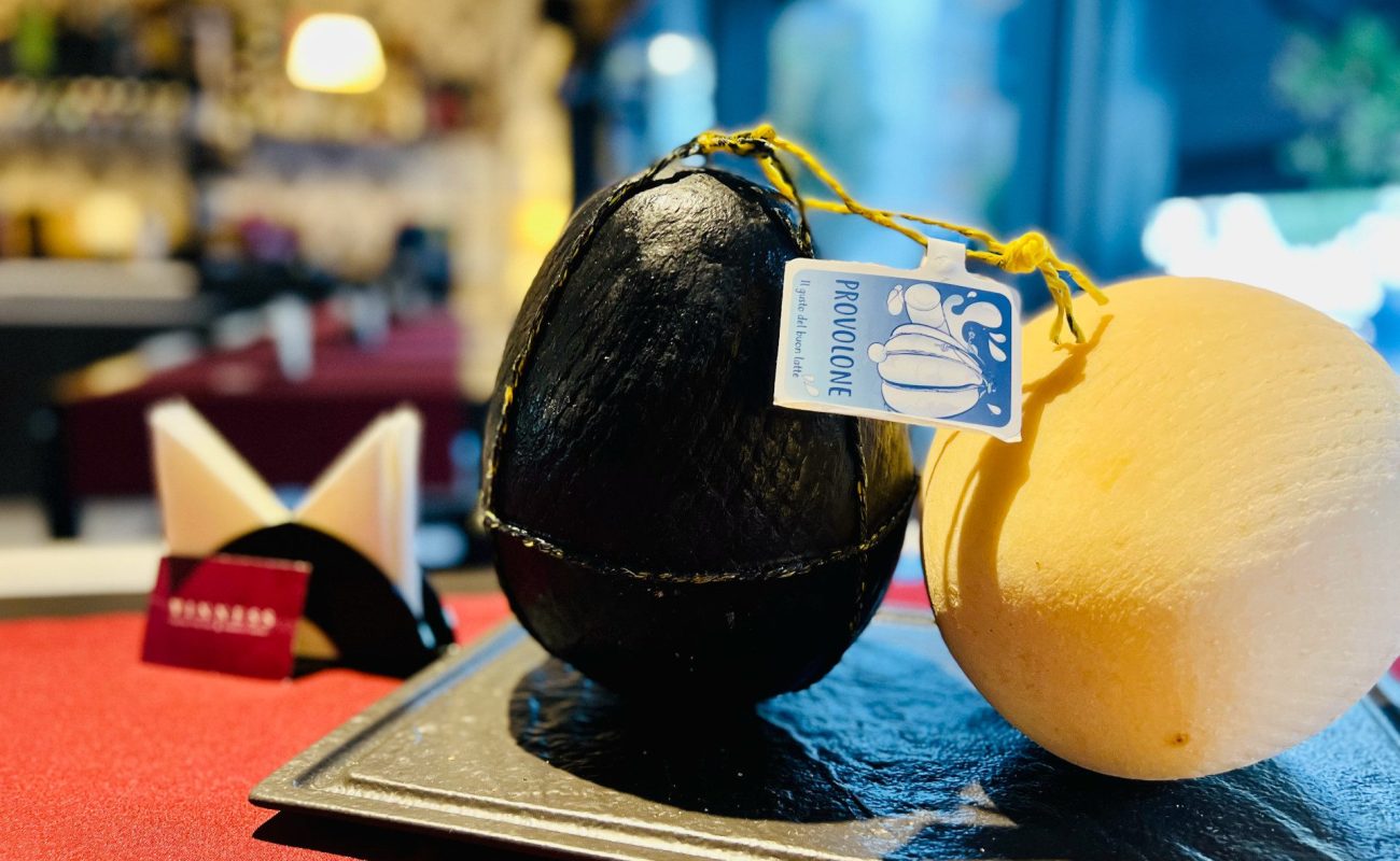 Provolone, all the sweetness of a good cheese.