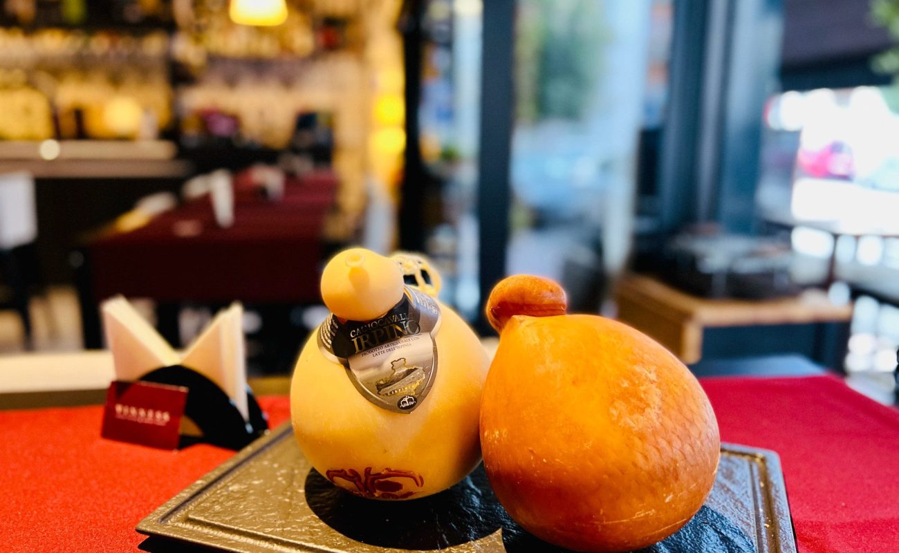 Caciocavallo Irpino, sweet flavour of quality.