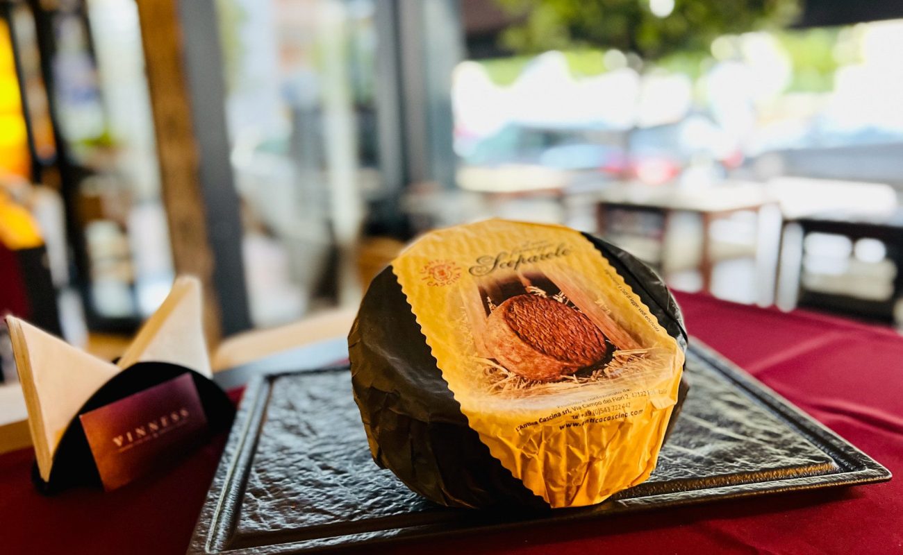 Scoparolo, the harmony of a pleasant cheese.
