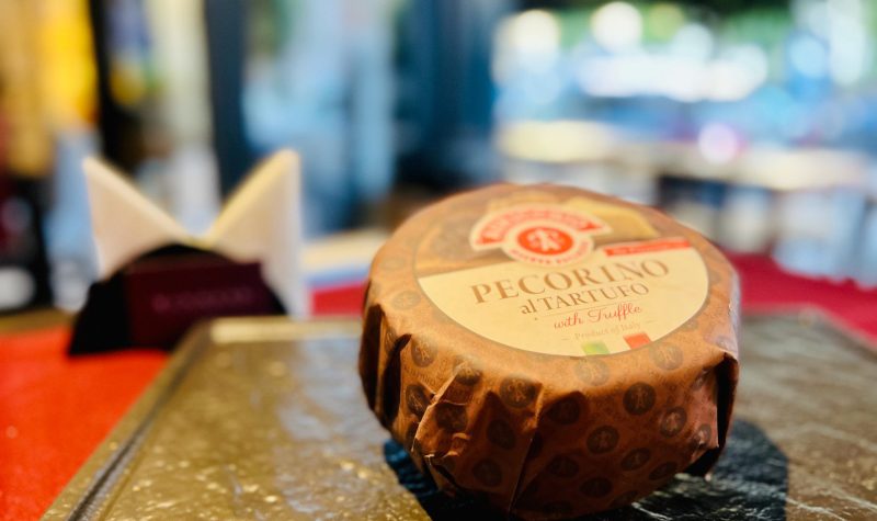 Pecorino with truffles, the precious touch of an unmistakable taste. Pecorino with truffles, the precious touch of an unmistakable taste.