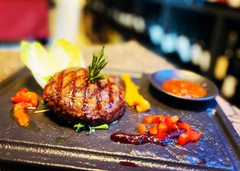 Chianina burgers, fine meat with authentic flavour.