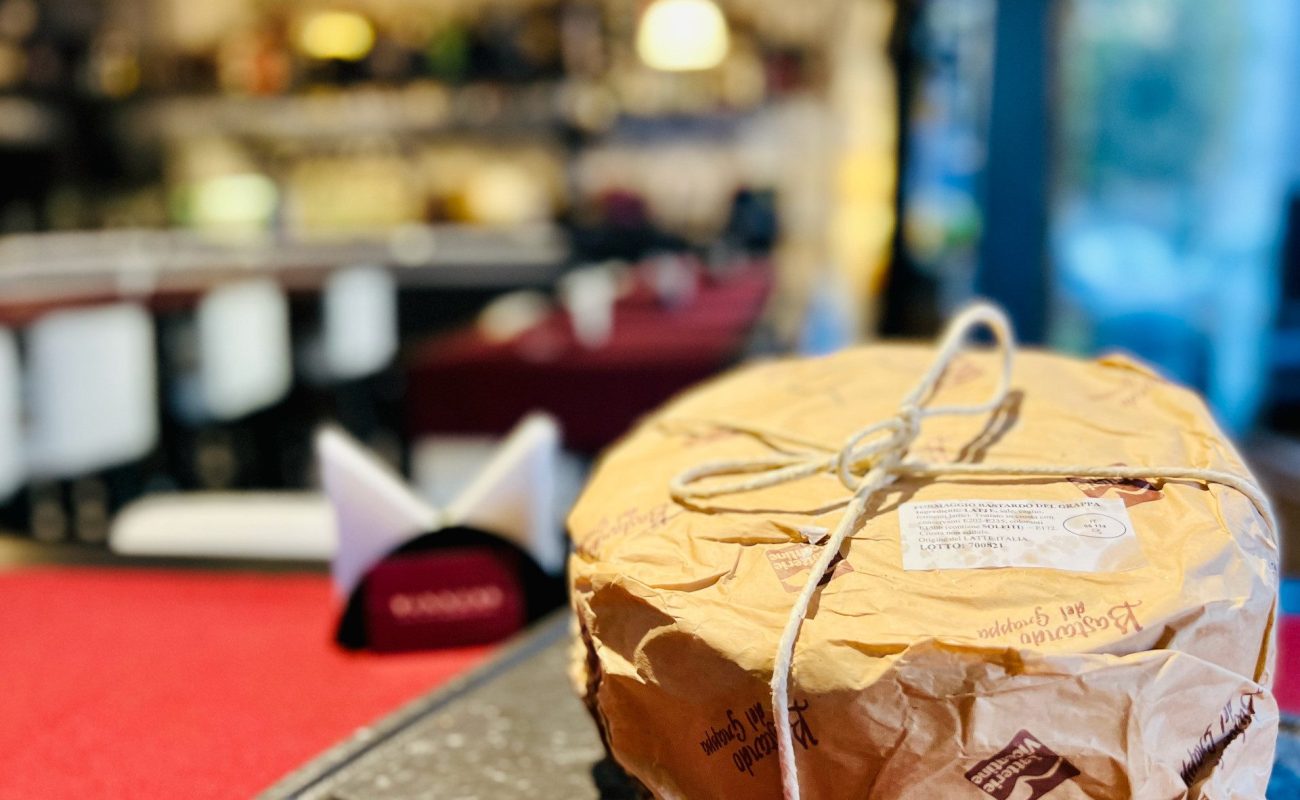 Bastardo del Grappa, the simplicity of taste.