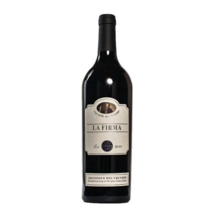 Aglianico del Vulture "La Firma" 2015 - Notary Cellars