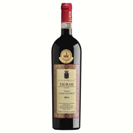 Taurasi "Vigna Cinque Querce" DOCG 2011 - Salvatore Molettieri